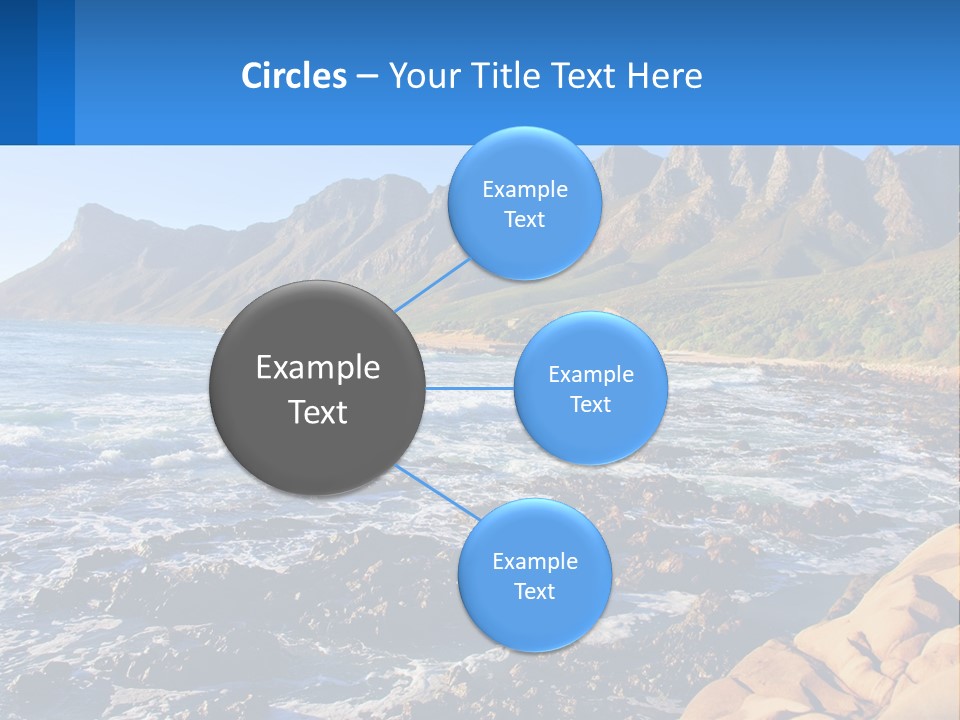Sand Wave Tide PowerPoint Template
