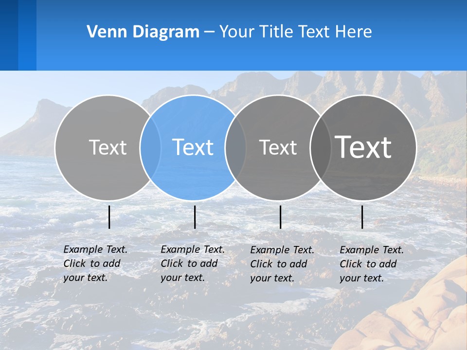 Sand Wave Tide PowerPoint Template