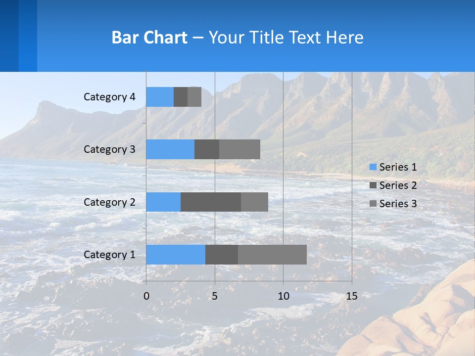 Sand Wave Tide PowerPoint Template