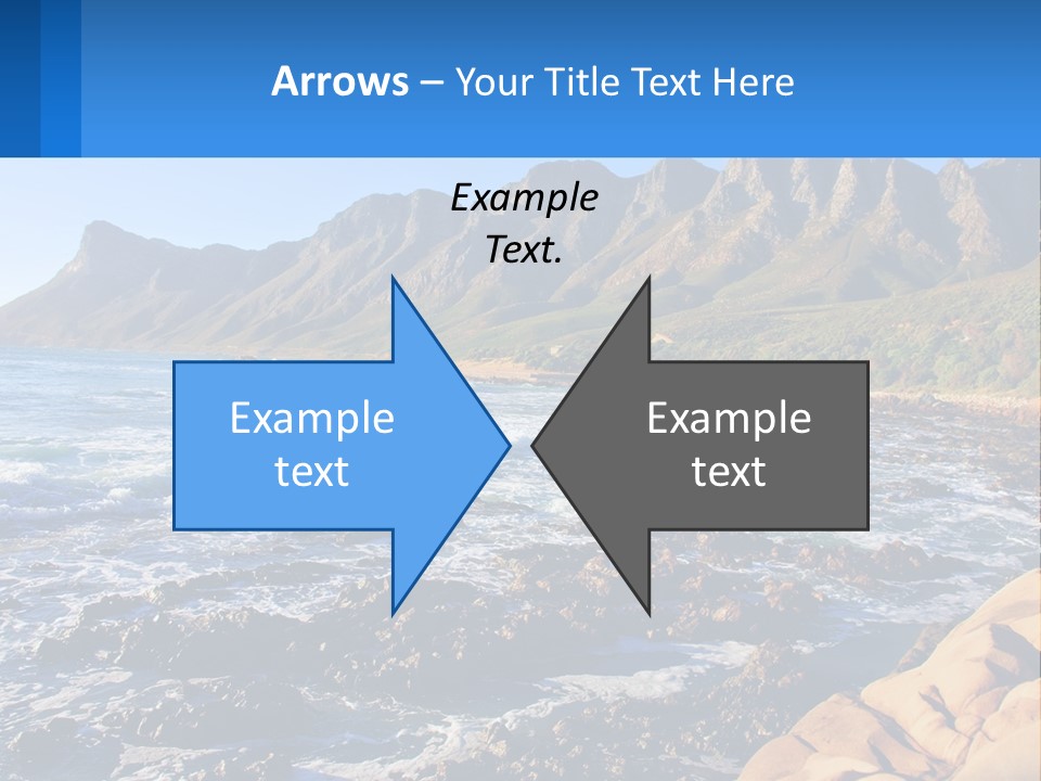 Sand Wave Tide PowerPoint Template