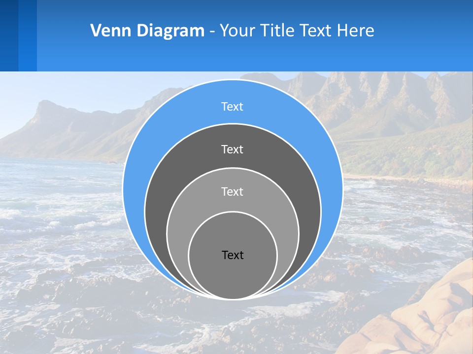 Sand Wave Tide PowerPoint Template