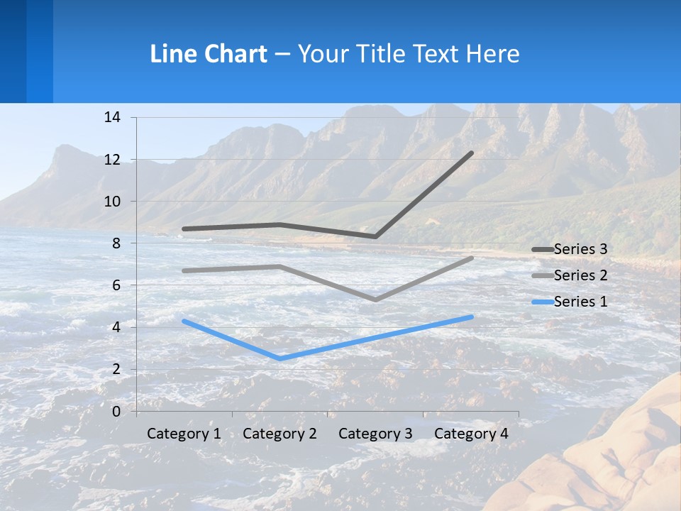 Sand Wave Tide PowerPoint Template
