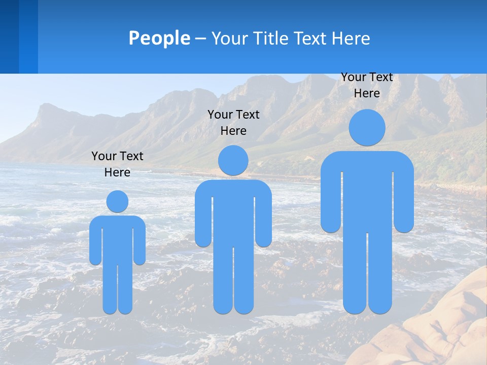 Sand Wave Tide PowerPoint Template