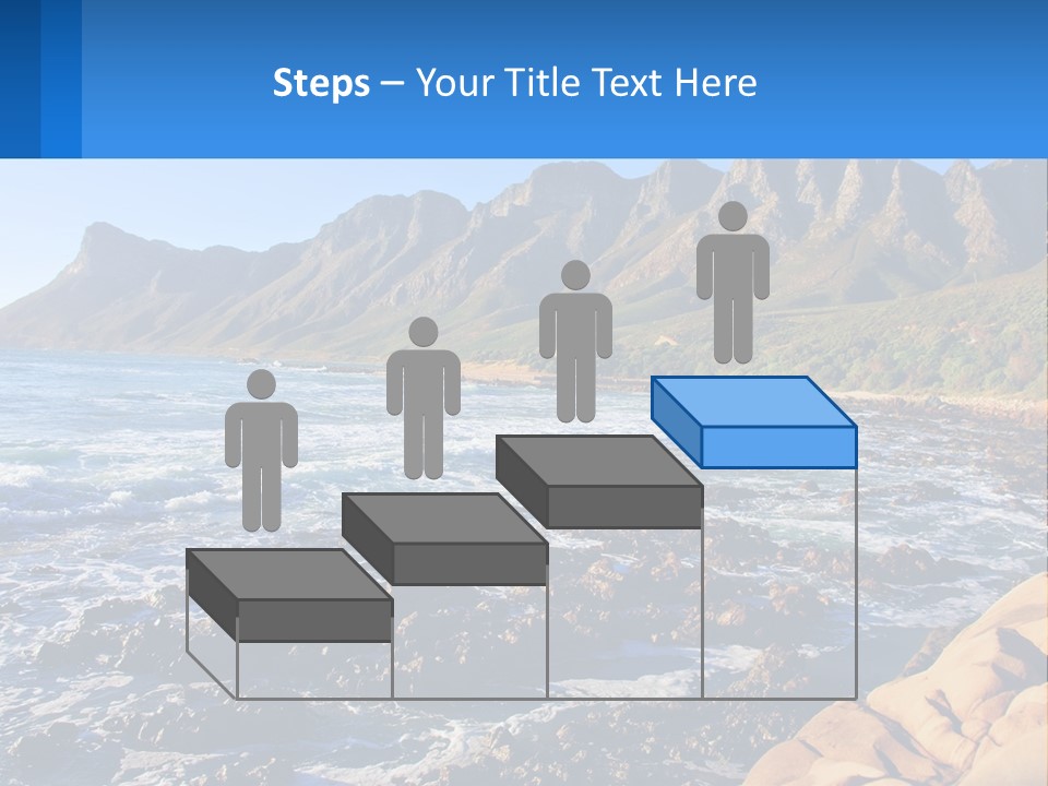 Sand Wave Tide PowerPoint Template