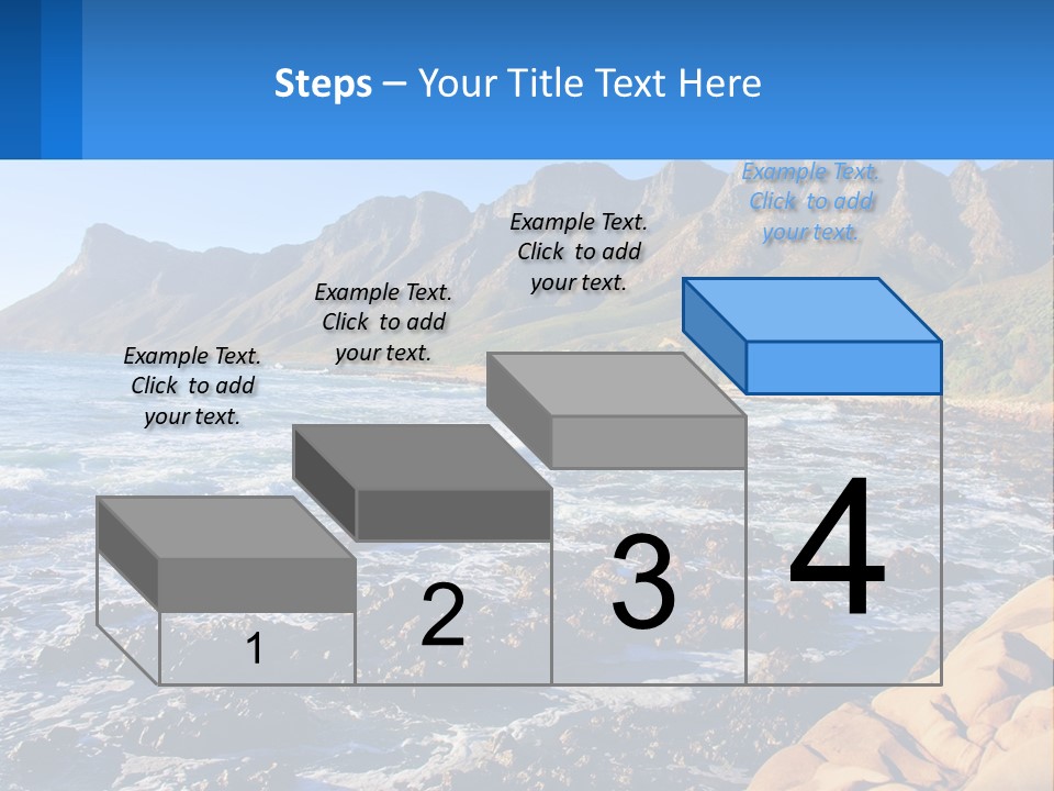 Sand Wave Tide PowerPoint Template