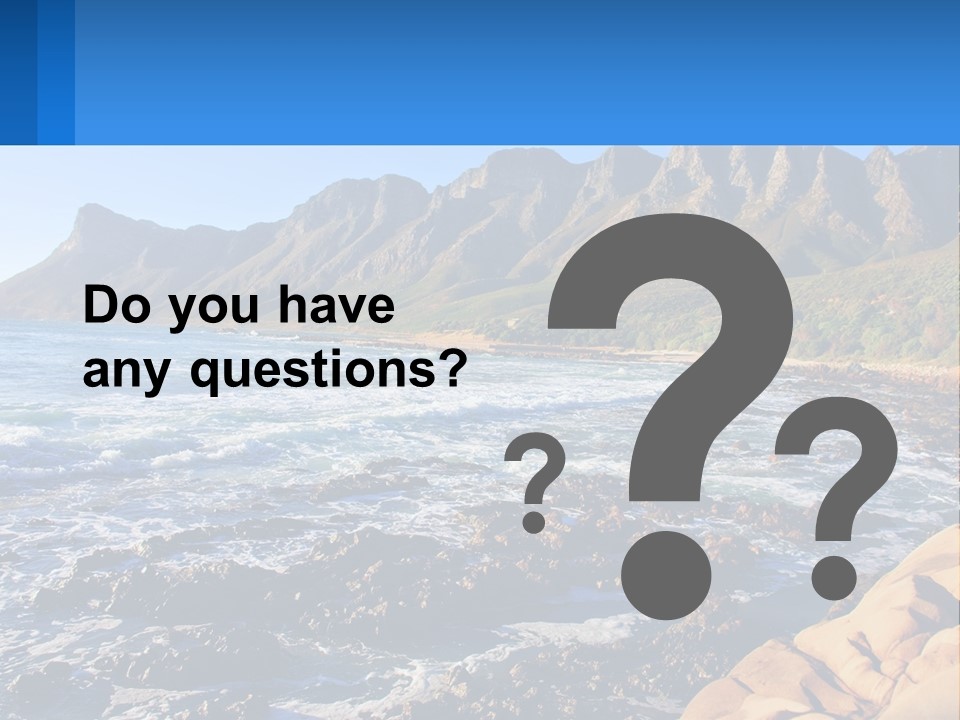 Sand Wave Tide PowerPoint Template