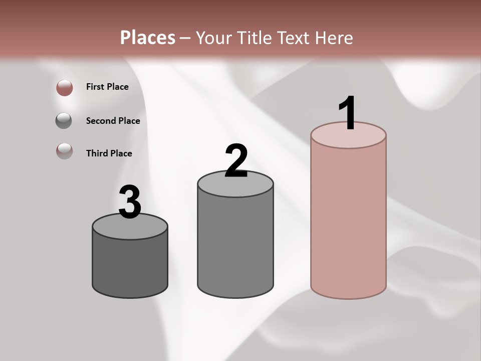 Pan Creme Dessert PowerPoint Template