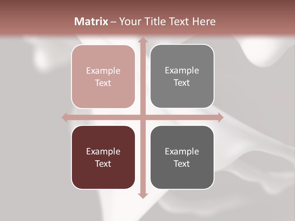 Pan Creme Dessert PowerPoint Template