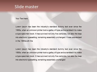 Pan Creme Dessert PowerPoint Template