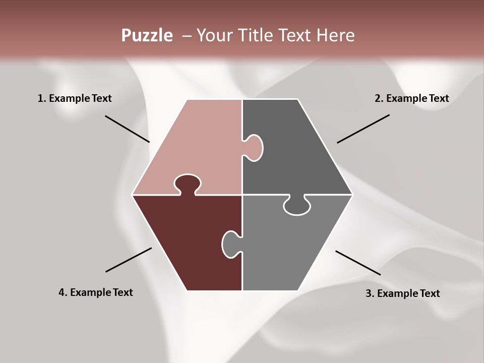 Pan Creme Dessert PowerPoint Template