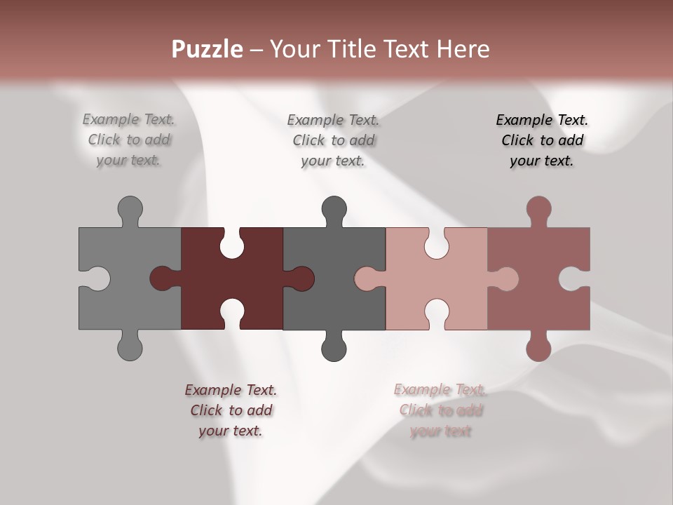 Pan Creme Dessert PowerPoint Template