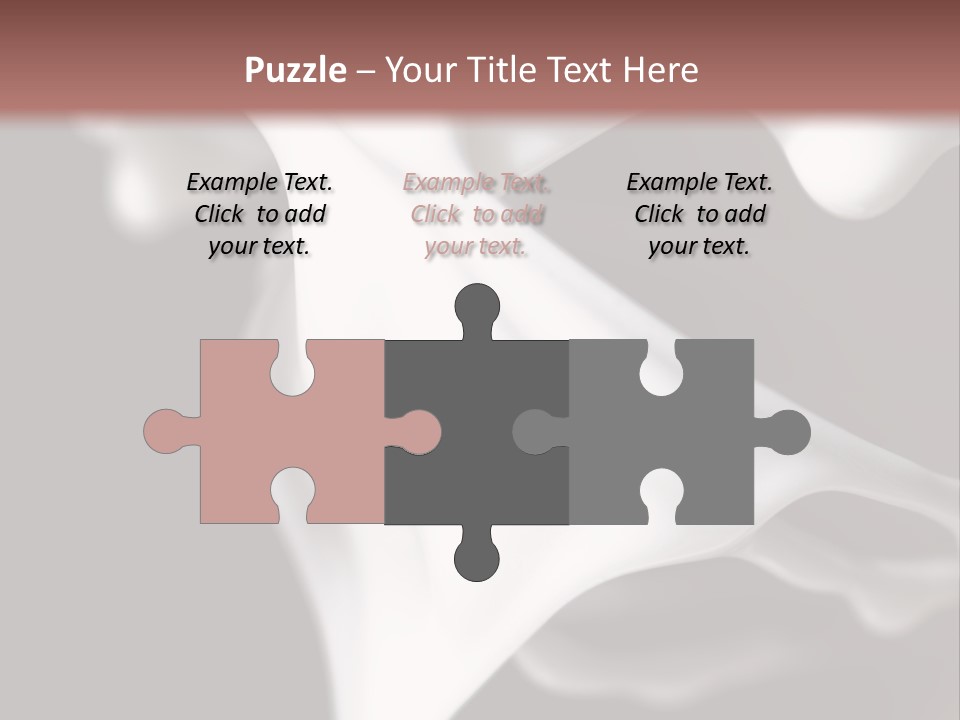 Pan Creme Dessert PowerPoint Template
