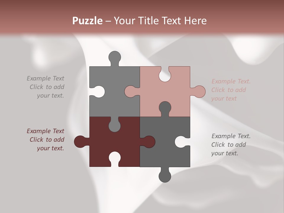 Pan Creme Dessert PowerPoint Template
