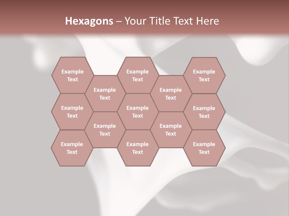 Pan Creme Dessert PowerPoint Template
