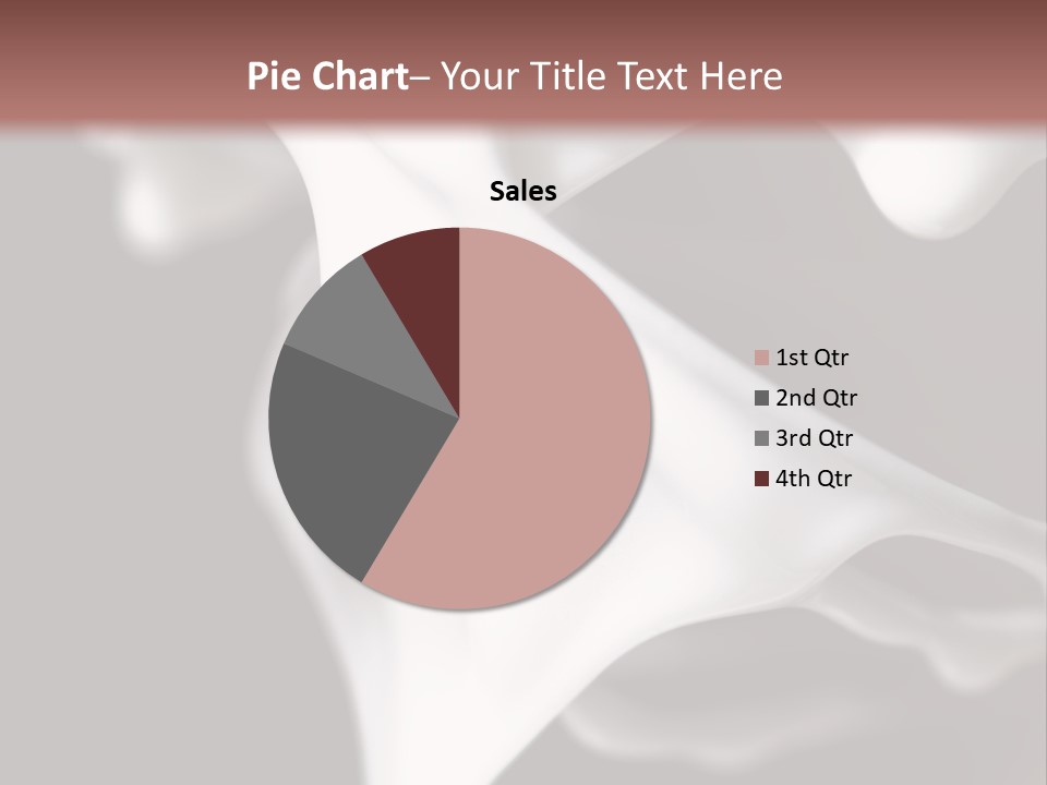 Pan Creme Dessert PowerPoint Template