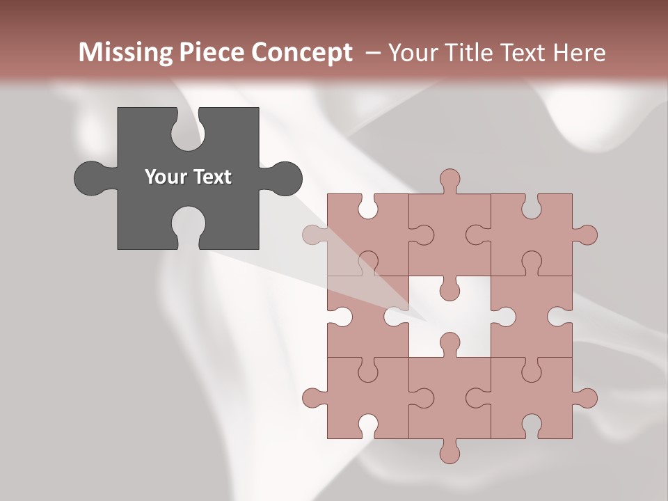 Pan Creme Dessert PowerPoint Template