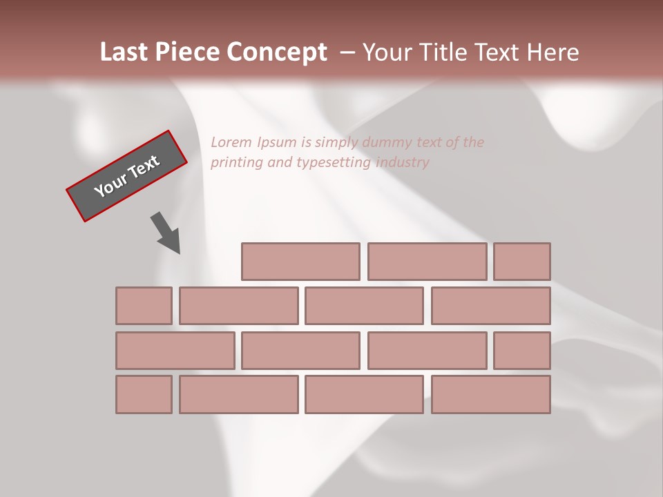 Pan Creme Dessert PowerPoint Template