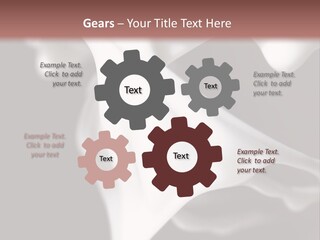Pan Creme Dessert PowerPoint Template
