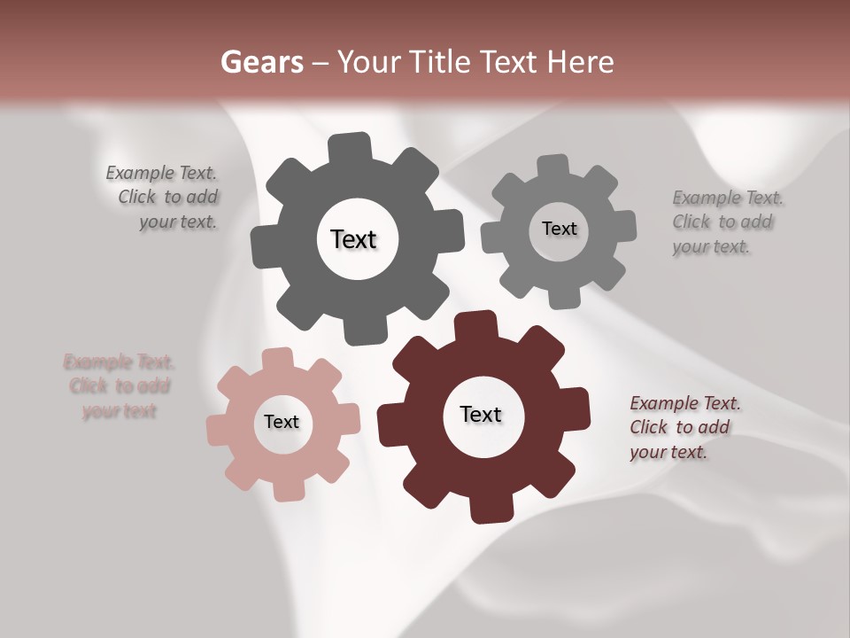 Pan Creme Dessert PowerPoint Template