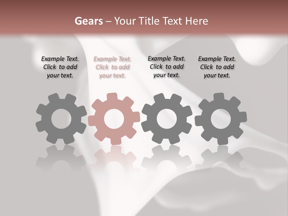 Pan Creme Dessert PowerPoint Template