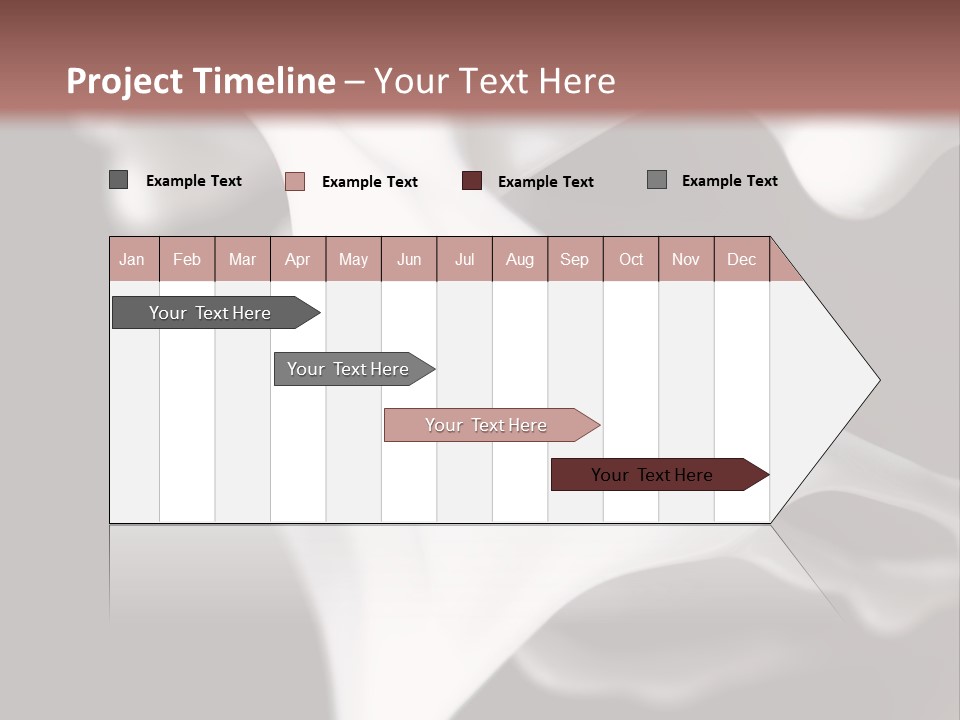 Pan Creme Dessert PowerPoint Template