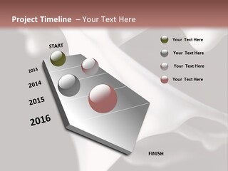 Pan Creme Dessert PowerPoint Template