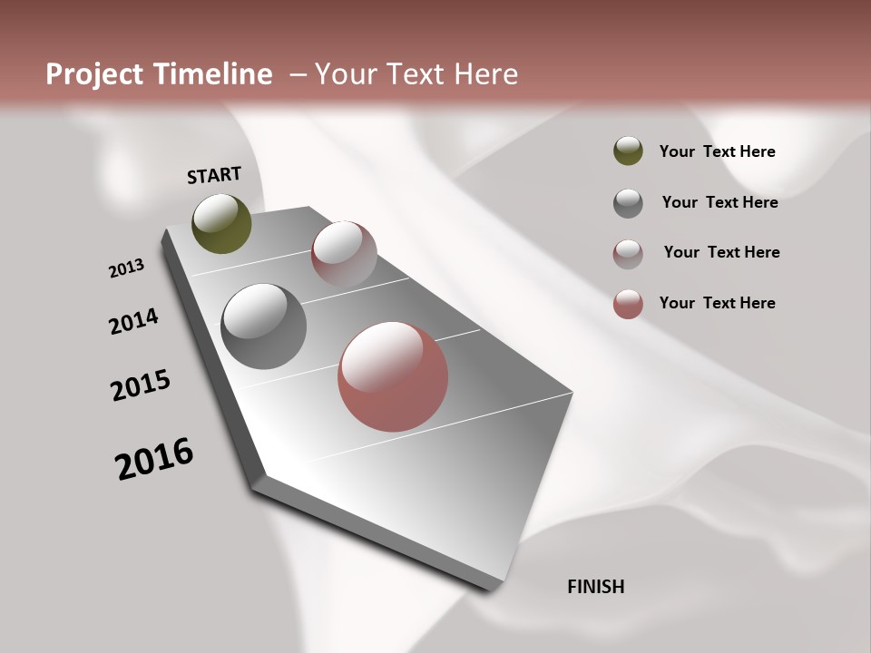 Pan Creme Dessert PowerPoint Template
