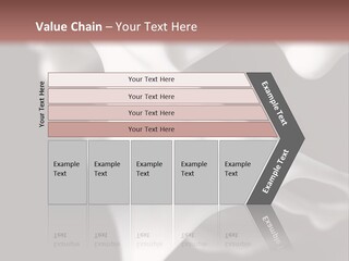 Pan Creme Dessert PowerPoint Template