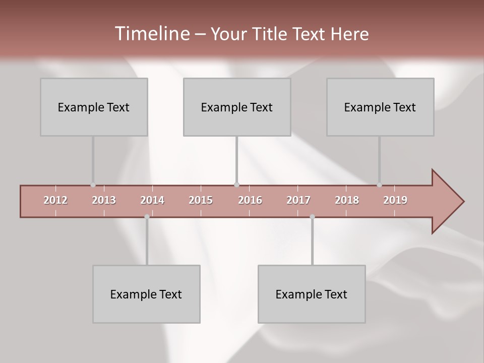 Pan Creme Dessert PowerPoint Template