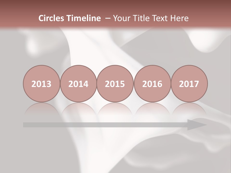 Pan Creme Dessert PowerPoint Template