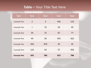 Pan Creme Dessert PowerPoint Template