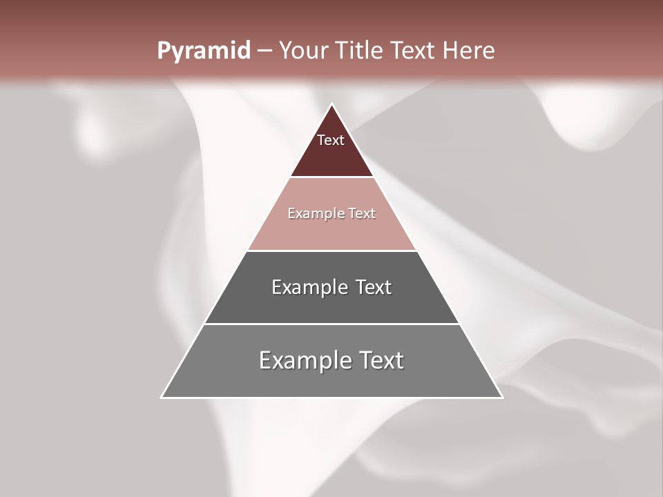 Pan Creme Dessert PowerPoint Template