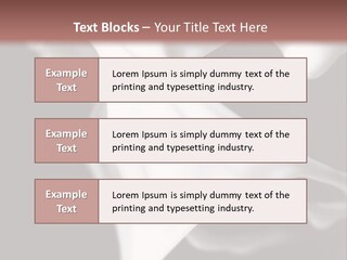 Pan Creme Dessert PowerPoint Template