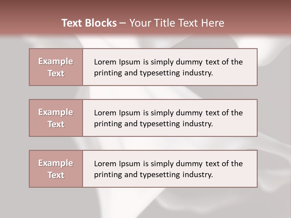 Pan Creme Dessert PowerPoint Template