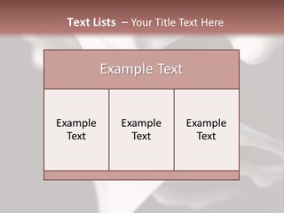 Pan Creme Dessert PowerPoint Template