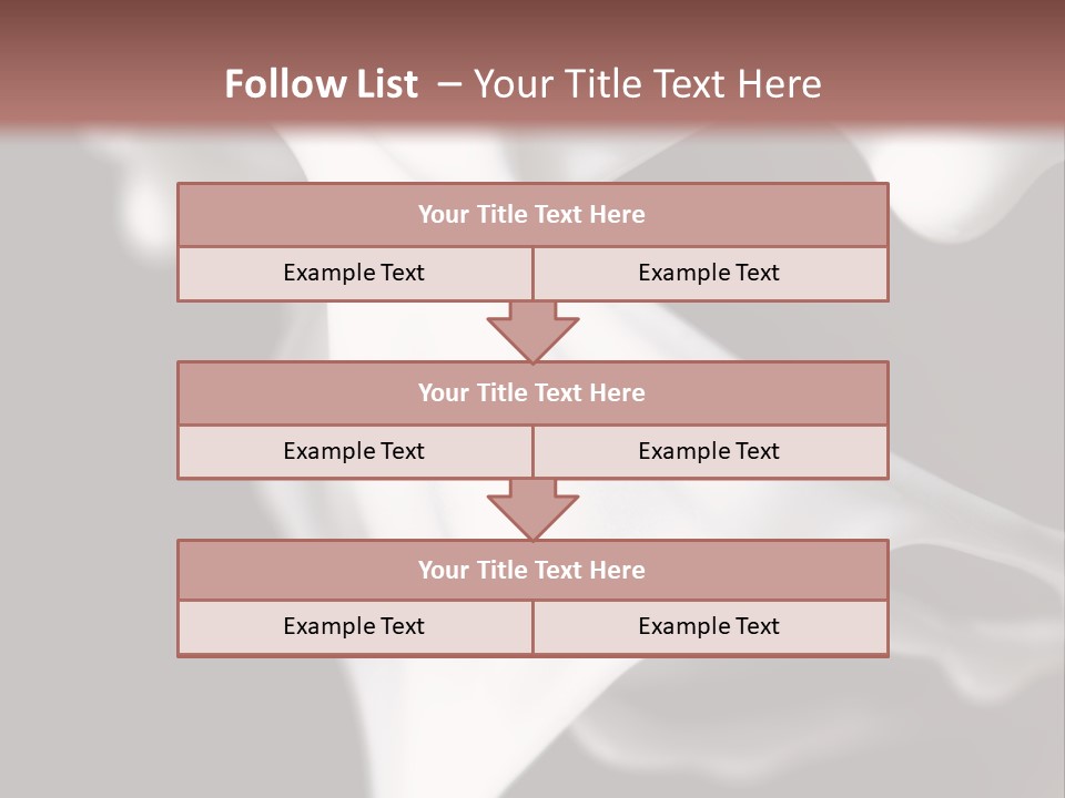Pan Creme Dessert PowerPoint Template