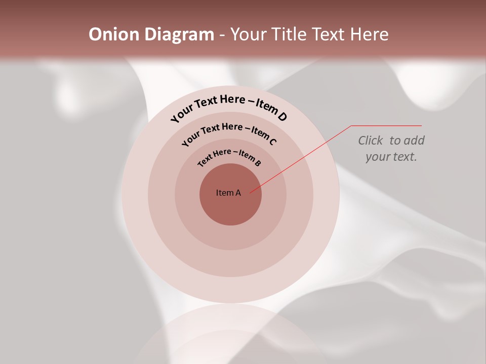 Pan Creme Dessert PowerPoint Template