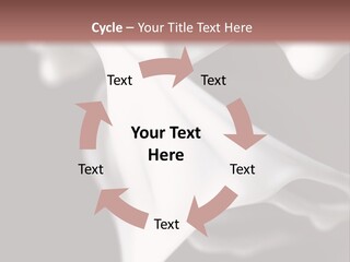 Pan Creme Dessert PowerPoint Template