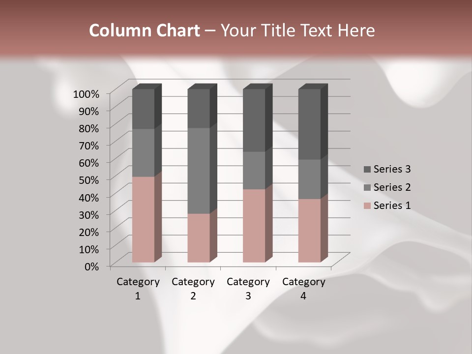 Pan Creme Dessert PowerPoint Template
