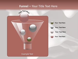 Pan Creme Dessert PowerPoint Template