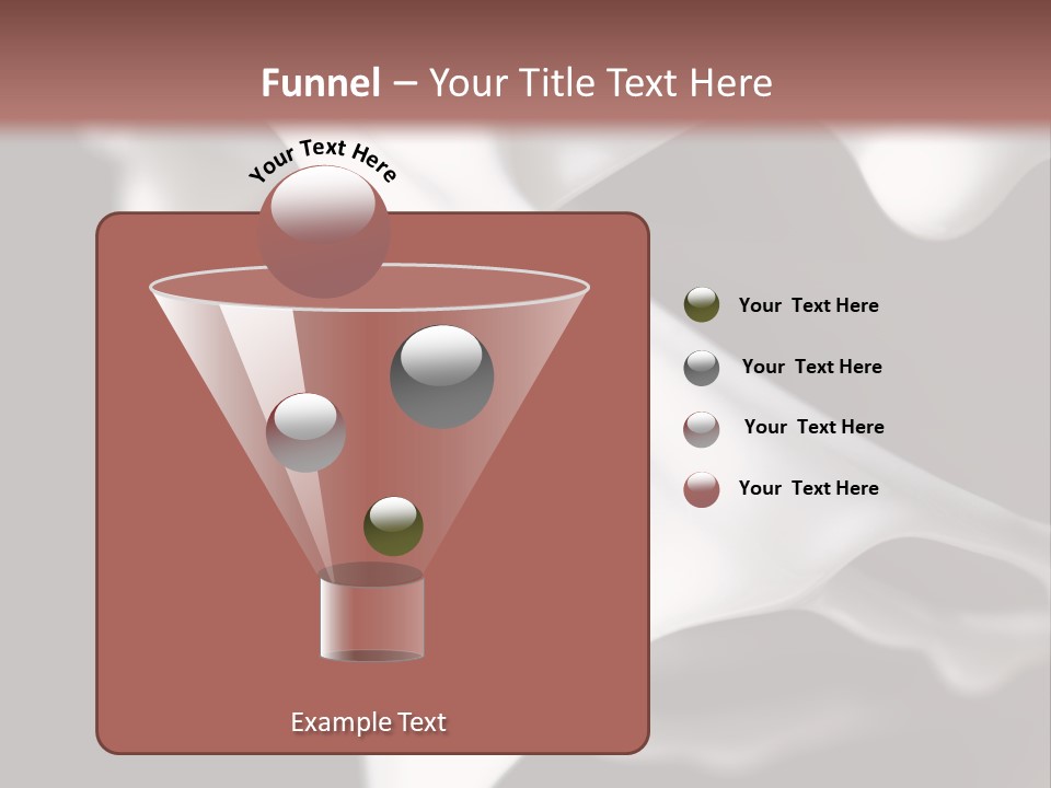 Pan Creme Dessert PowerPoint Template