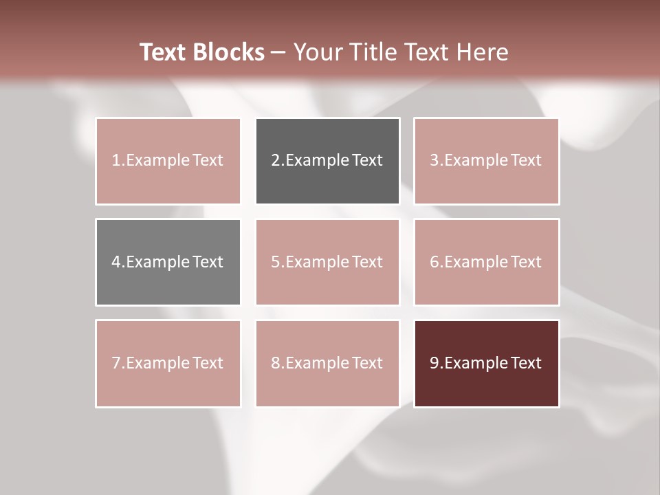 Pan Creme Dessert PowerPoint Template