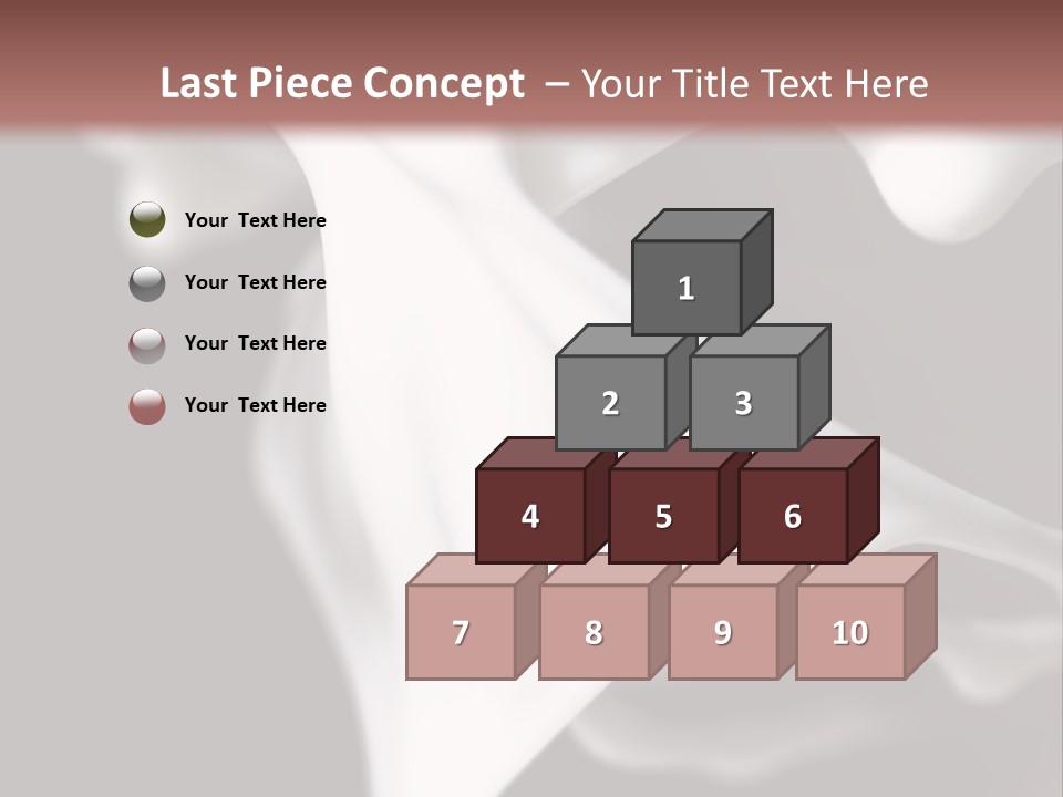Pan Creme Dessert PowerPoint Template