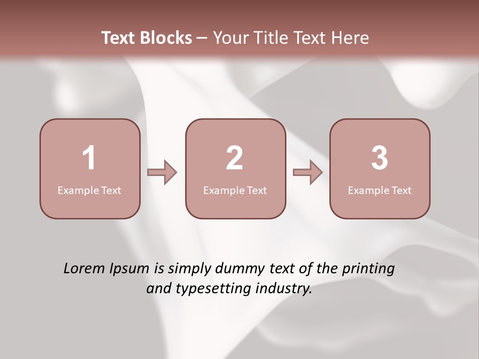 Pan Creme Dessert PowerPoint Template