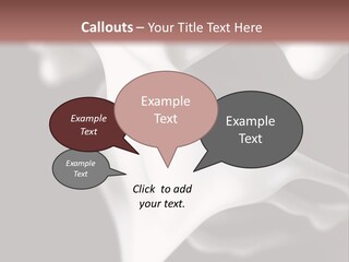 Pan Creme Dessert PowerPoint Template