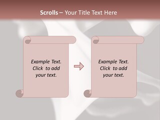 Pan Creme Dessert PowerPoint Template