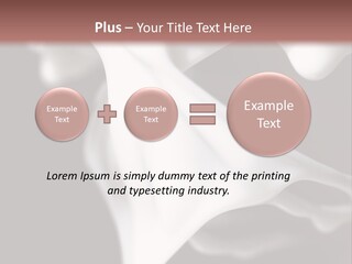 Pan Creme Dessert PowerPoint Template