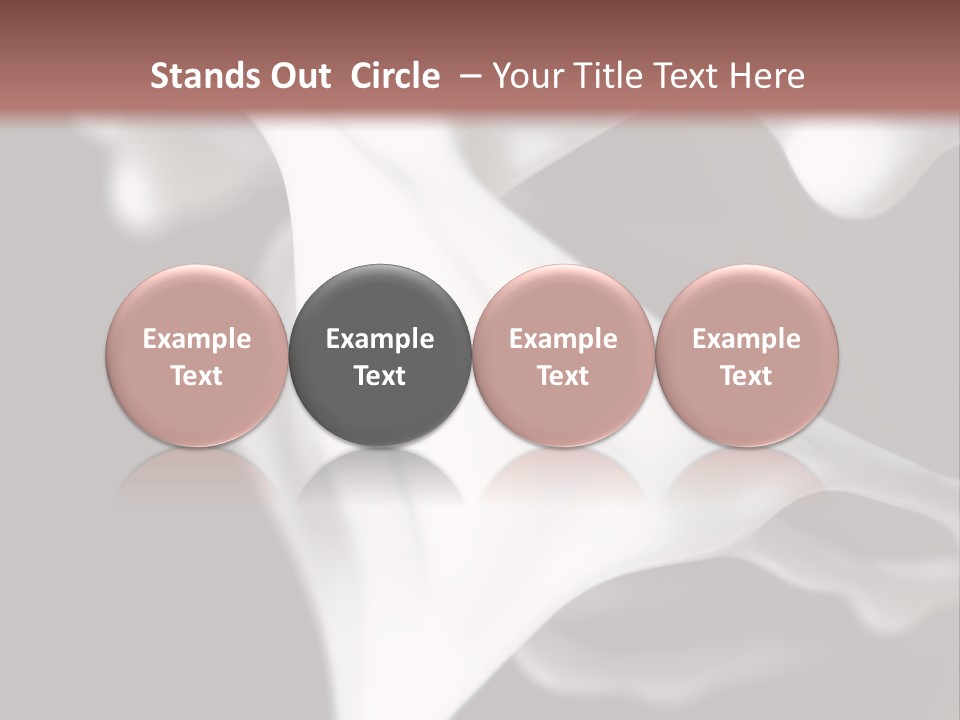 Pan Creme Dessert PowerPoint Template