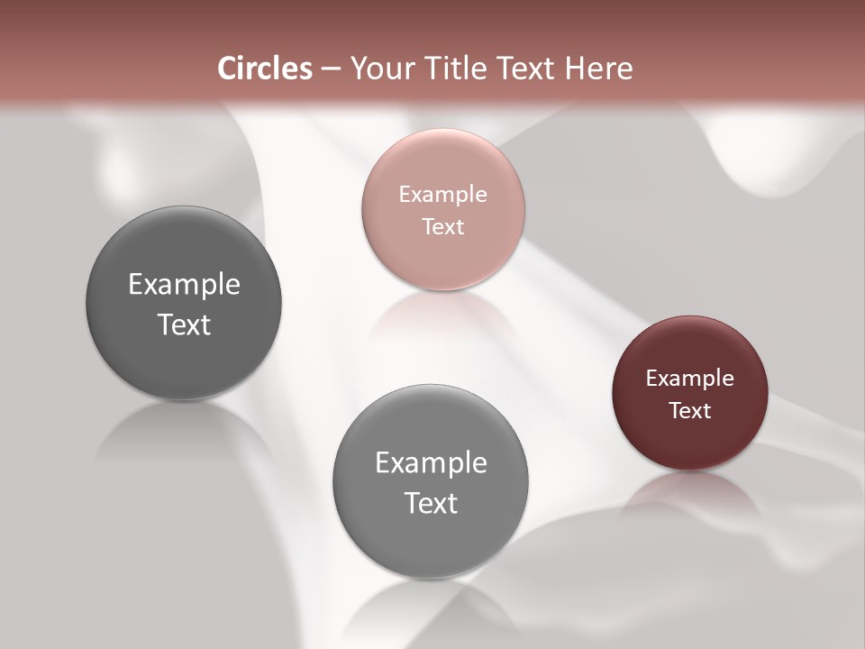 Pan Creme Dessert PowerPoint Template