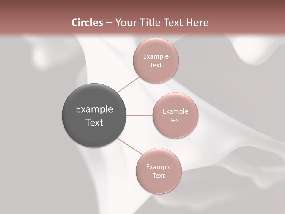 Pan Creme Dessert PowerPoint Template